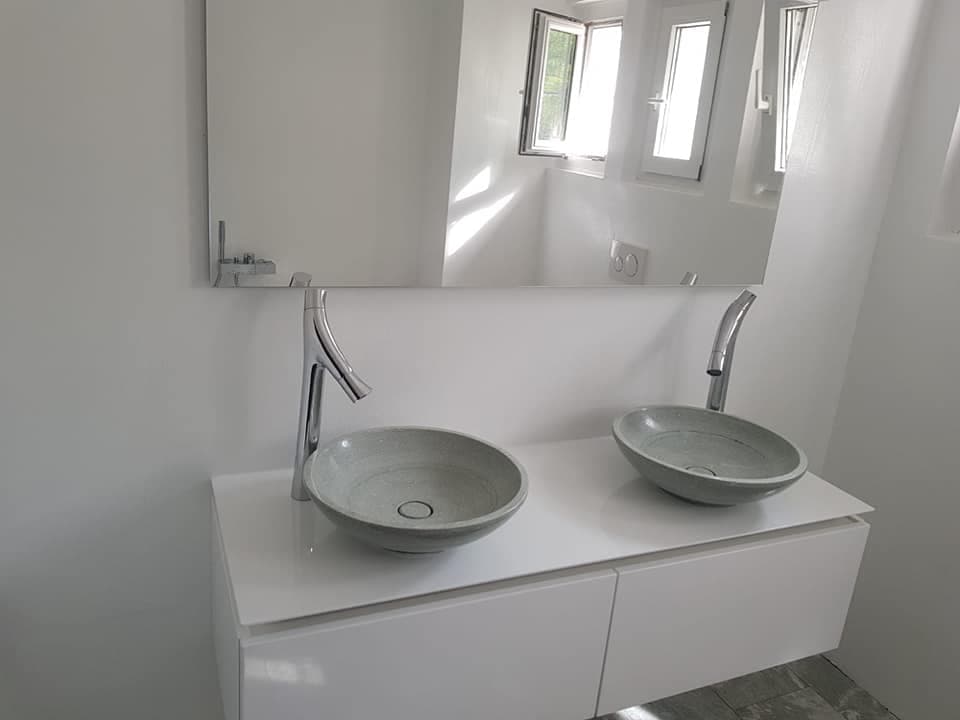 Bagno moderno ristrutturato da Idro Beni